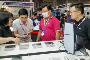 350家越中企业参加“消费类电子及家用电器展”