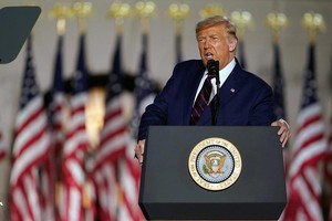 美国总统特朗普。（图：互联网）