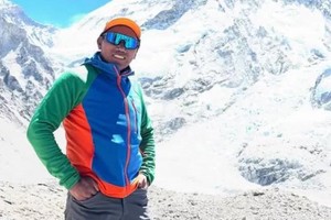 凯米是著名登山响导。（图：互联网）