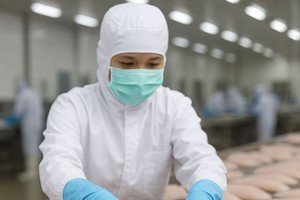 查鱼片加工。（图：越南水产杂志）