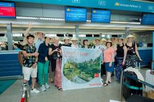 越航开通胡志明市直飞巴厘岛航线。