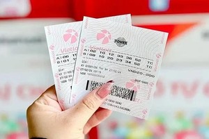 Vietlott肯定只从事电脑彩票经营，并通过两个官方渠道分销彩票：按公布名单的销售点以及通过电话的分销渠道。（图：Vietlott）