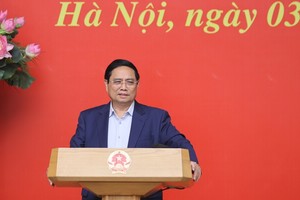 政府总理范明政。（图：VGP）