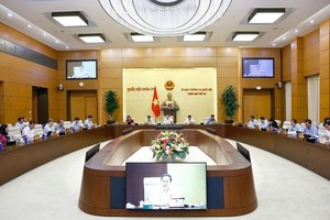 会议现场。（图：越通社）