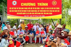 本市关怀宁顺省贫民健康