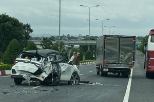 事故现场。（图：林同在线）