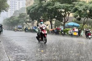 本月11至13日及20至21日，本市多地将出现阵雨，并伴有雷暴，部分地区可能出现暴雨或特大暴雨。（示意图：NC）