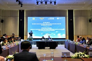 研讨会现场。（图：梅芝）