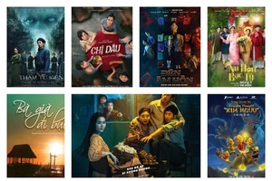 参与岘港亚洲电影节的若干电影。