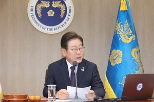 李在明15日承诺，新政府将停止无谓的敌对行为，重启韩朝对话与合作。（图：互联网）