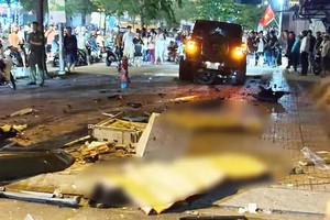 事故现场。（图：HT）