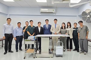 森林国际动物医院捐赠外科手术室