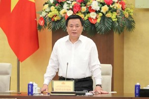 年轻国会代表对党大会文件草案提意见