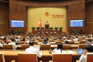 会议现场。（图：国会）