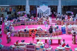 芭比艺术跑道有望刷新世界纪录。（图：互联网）