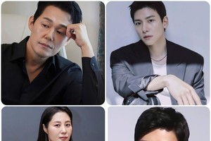 朴成雄、池昌旭、文素利与池承炫。