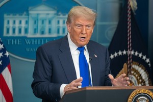 美国总统特朗普。（图：新华社）