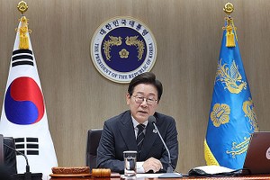 韩国总统李在明。（图：互联网）