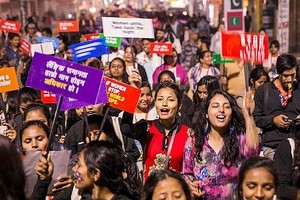 一项报告称，性别平等方面的进展不够快 。（图：互联网）