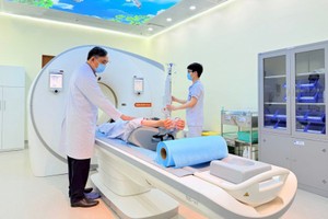 心英全科医院系统已将 Somatom Force VB30的“超级电脑断层扫描仪”投入活动。（图：心英全科医院）