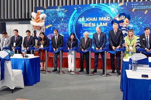 2025年越南MTA-第21届精密机械与制造生产国际展开幕仪式。（图：MTA）