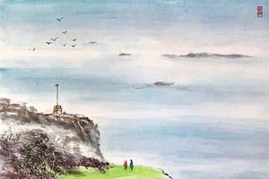 李克柔书画作品欣赏