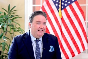 美国驻越南大使马克·纳珀。（图：越通社)