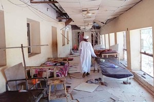 苏丹首都超 75% 医疗机构停止运营