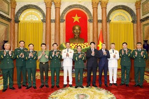 国防与公安部领导获晋升军衔