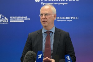 俄罗斯直接投资基金总裁基里尔·德米特里耶夫。（图：Sputnik）