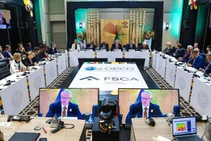 为期两天的二十国集团(G20)财长和央行行长会议18日在南非德班闭幕。（图：互联网）