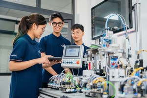 越南正在建设随时使用人工智能的劳动力量。