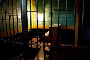 洪都拉斯的一所监狱。（图：联合国）