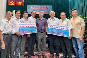 土龙木天后宫为公益事业不遗余力