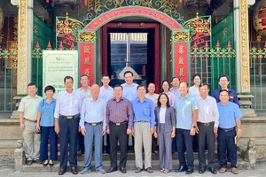 民族与宗教厅造访穗城会馆