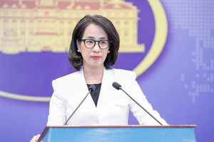 越南外交部发言人范秋姮。（图：越通社）