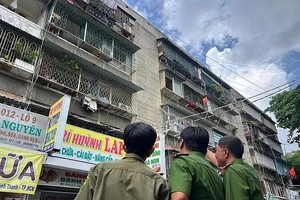 合并后的本市共有9万9997个单位属于高火灾爆炸风险范围，包括出租房、分隔房出租、多人居住住宅及结合经营住房。（图：陈维庆）