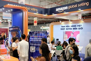 越南企业积极推动通过跨境电商平台的出口活动。