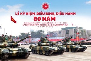 现场直播：“九‧二” 国庆80周年阅兵和遊行仪式隆重举行