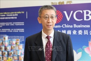 华设设计集团有限公司副总裁范东涛。（图：越通社）