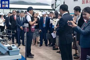 越中老三国开展跨境重点传染病联合应急演练