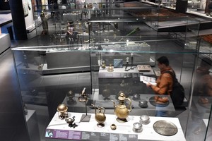 卢浮宫博物馆一隅。（图：互联网）