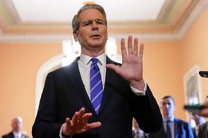 美国财政部长贝森特。（图：互联网）