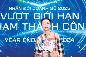 充满创意激情的华人青年企业家陈佔财先生。