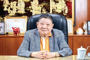 越香集团董事长杭慰瑶。