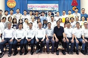 穗城会馆广肇大学生新春聚会。