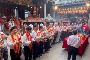 义安会馆丙午年关圣帝君圣驾巡游