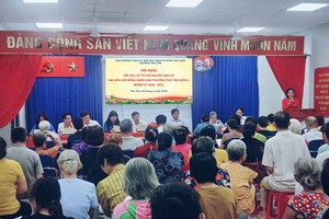 富寿坊人民议会代表候选人简历介绍会议