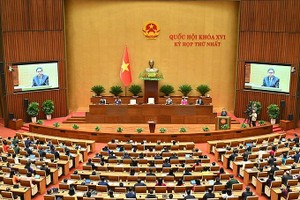 越南第十六届国会第一次会议：审议批准政府副总理