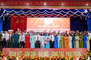 Lan tỏa tinh thần đoàn kết, đổi mới, hành động vì nhân dân